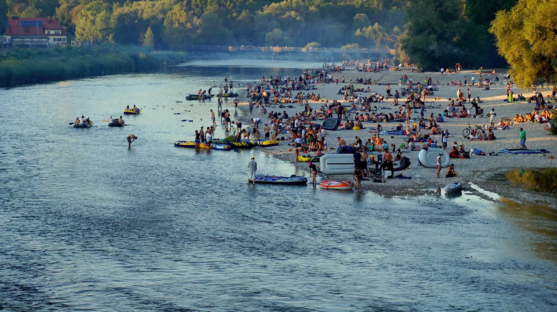 Markus Presch’s Österreich-Abenteuer: Donauinselfest Wien im Sommerurlaub